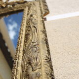 Golden Napoleon III mirror