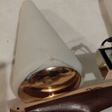 Paire d'applique à double lumière maison Arlus