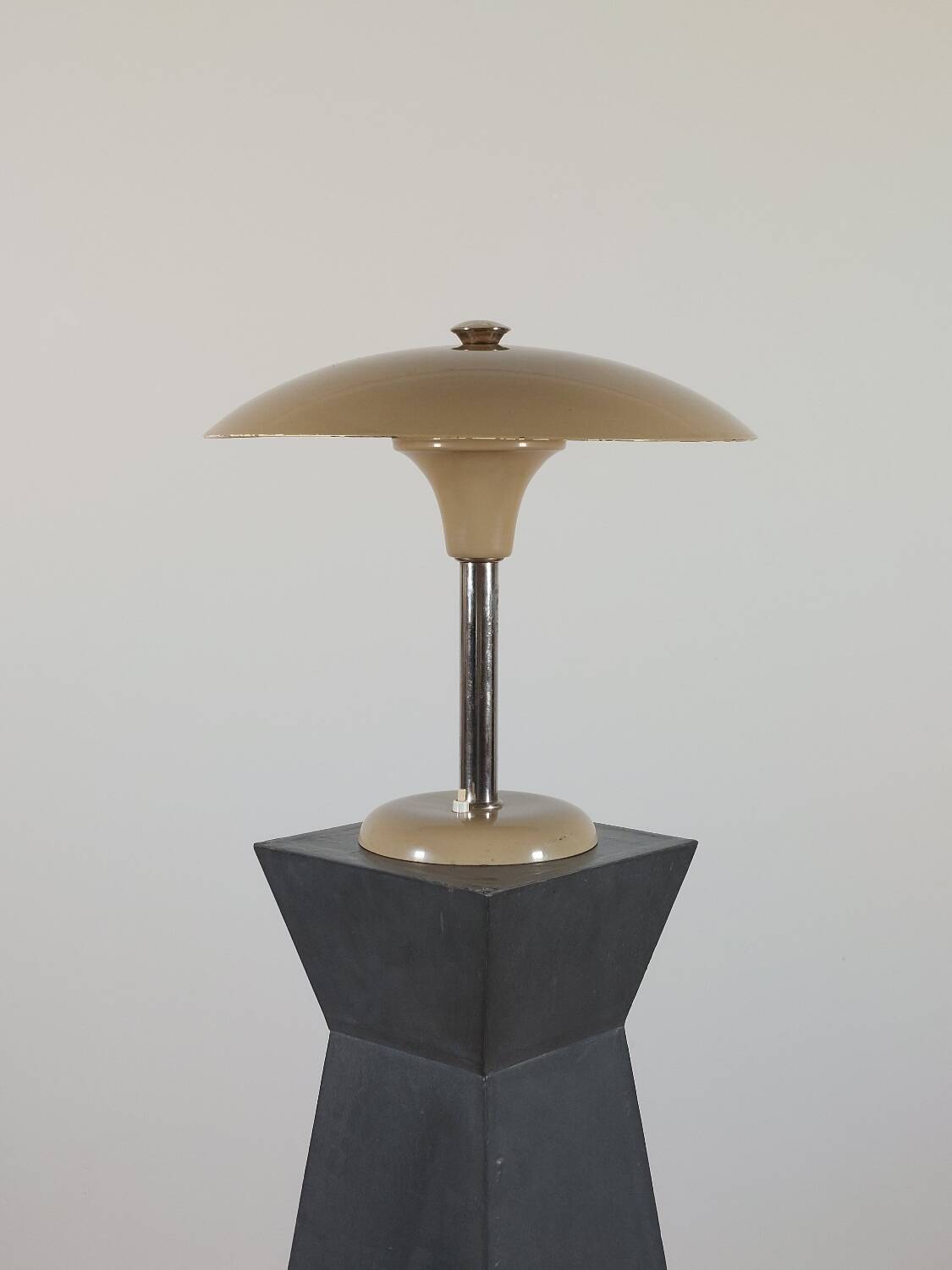 Table lamp Bauhaus by Max Schuhmacher for Metallwerke Schröder
