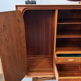 Teak Chest of Drawers, Denmark 1950s, Mid-Century Modern, Vintage