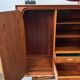 Teak chest of drawers, Denmark, 1950s, mid-century modern style, vintage