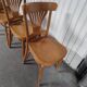 4 chaises bistrot vintage