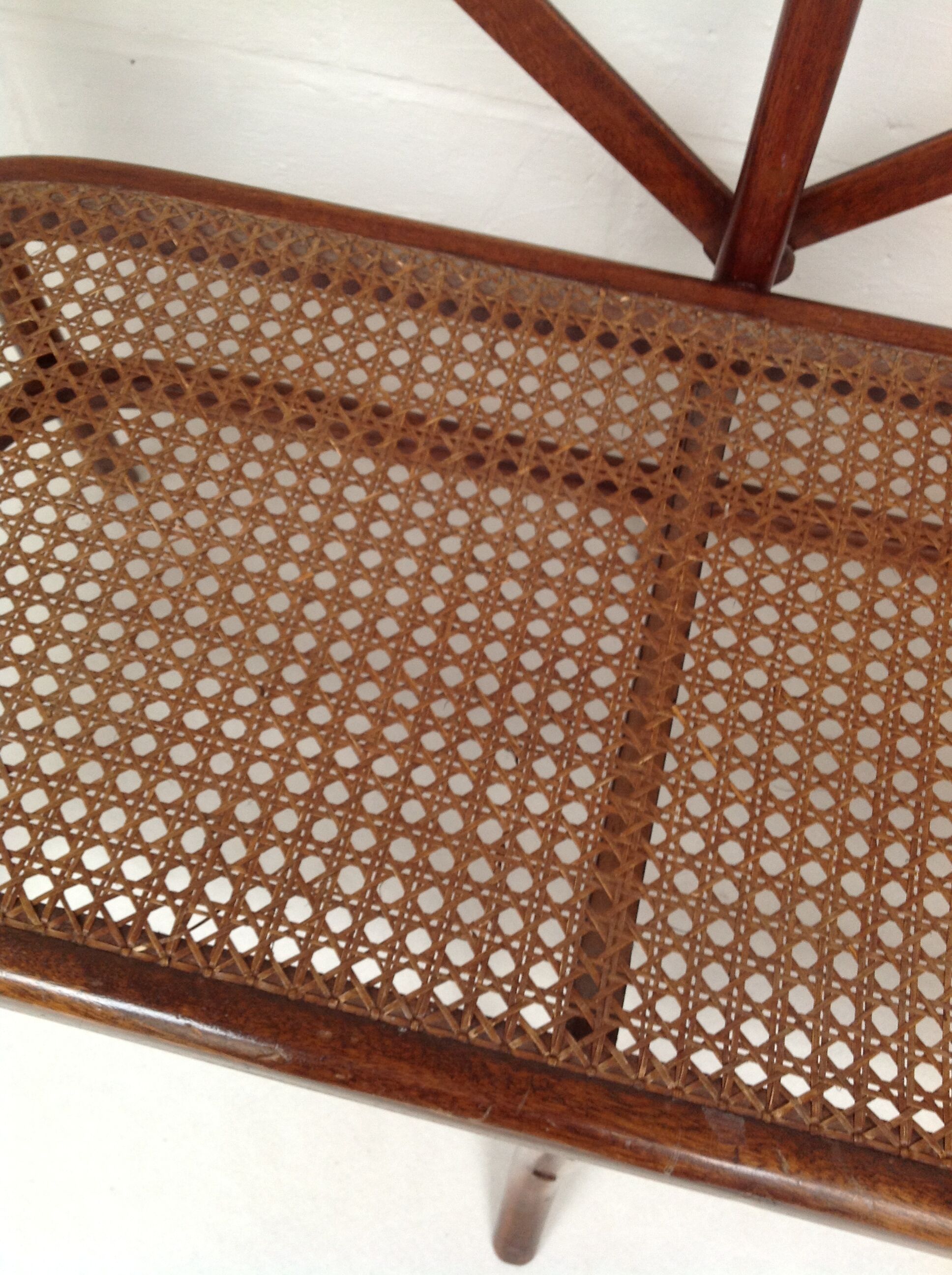 Wood bench and canning