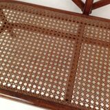 Wood bench and canning