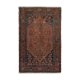 Handmade Wool Antique Persian Heriz Rug- 112x183cm
