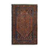 Handmade Wool Antique Persian Heriz Rug- 112x183cm