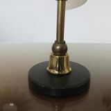 Perspex lamp and brass 50 60 years