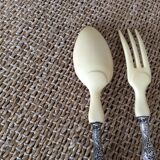 Salad cutlery