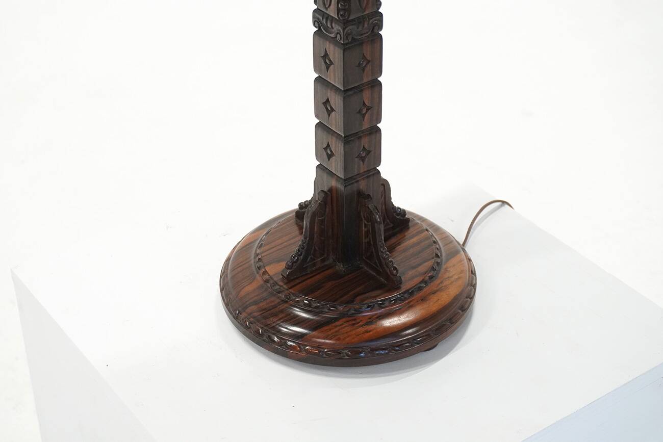 Unique table lamp designed by Jacques van den Bosch for 't Binnenhuis, The Netherlands 1910s