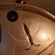Degué opaline pendant light