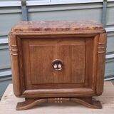 Antique oak chest of drawers