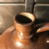 Pitcher in glazed stoneware marking CH