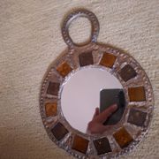 Miroir irena jaworska, plomb et talosel