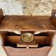 Vintage side table with magazine rack, 1960s