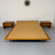 Vintage double bed design by Dieter Wäckerlin Daybed Idealheim 1960.