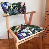 Chair bridge feet compass renovated jungle