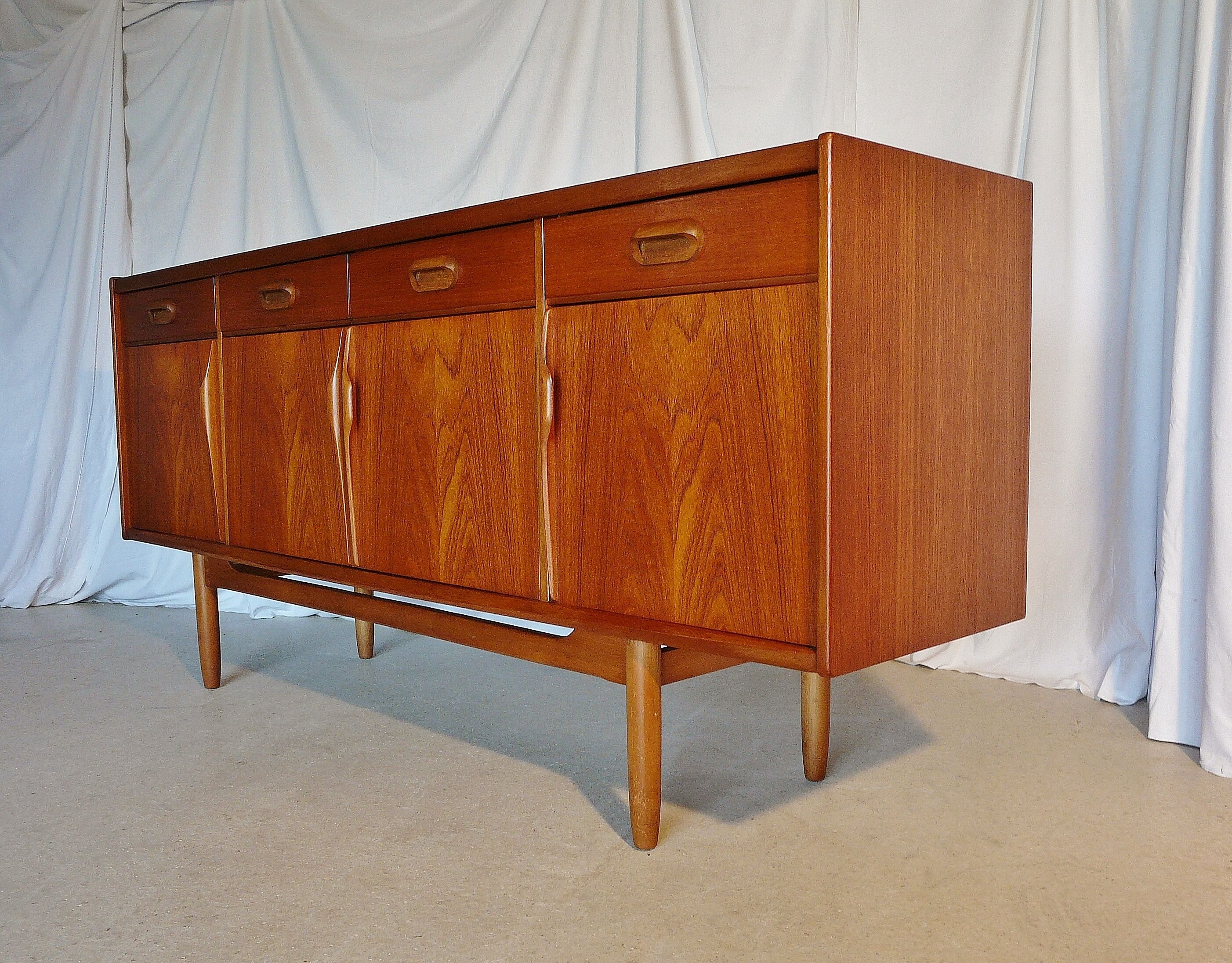 Scandinavian teak line