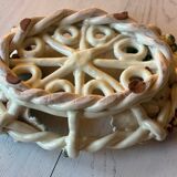 Earthenware slipware basket