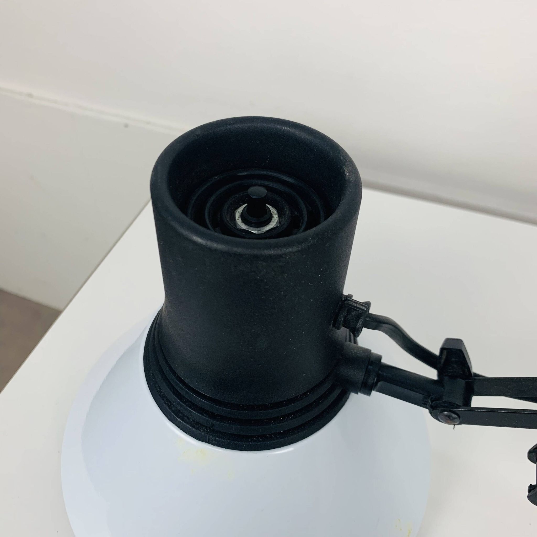 Fase metal accordion wall light, 70s