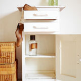 Small antique furniture, wooden clothing