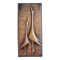 Rare Wall Brass Relief Sculpture of Herons, 1970s