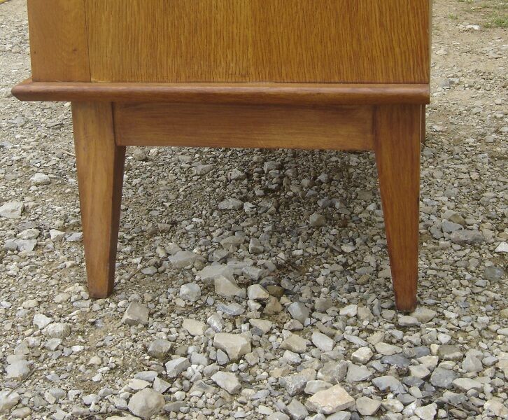 Vintage writing desk 50s