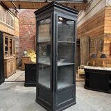Huge corner display case from the early 20th century