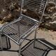 Pair of René Herbst chairs - Chrome Elastic Bands