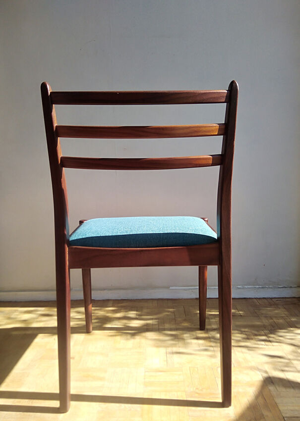 Set of 4 teak chairs 1960/1970