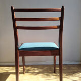 Set of 4 teak chairs 1960/1970
