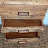 Small solid wood workshop furniture