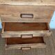 Small solid wood workshop furniture