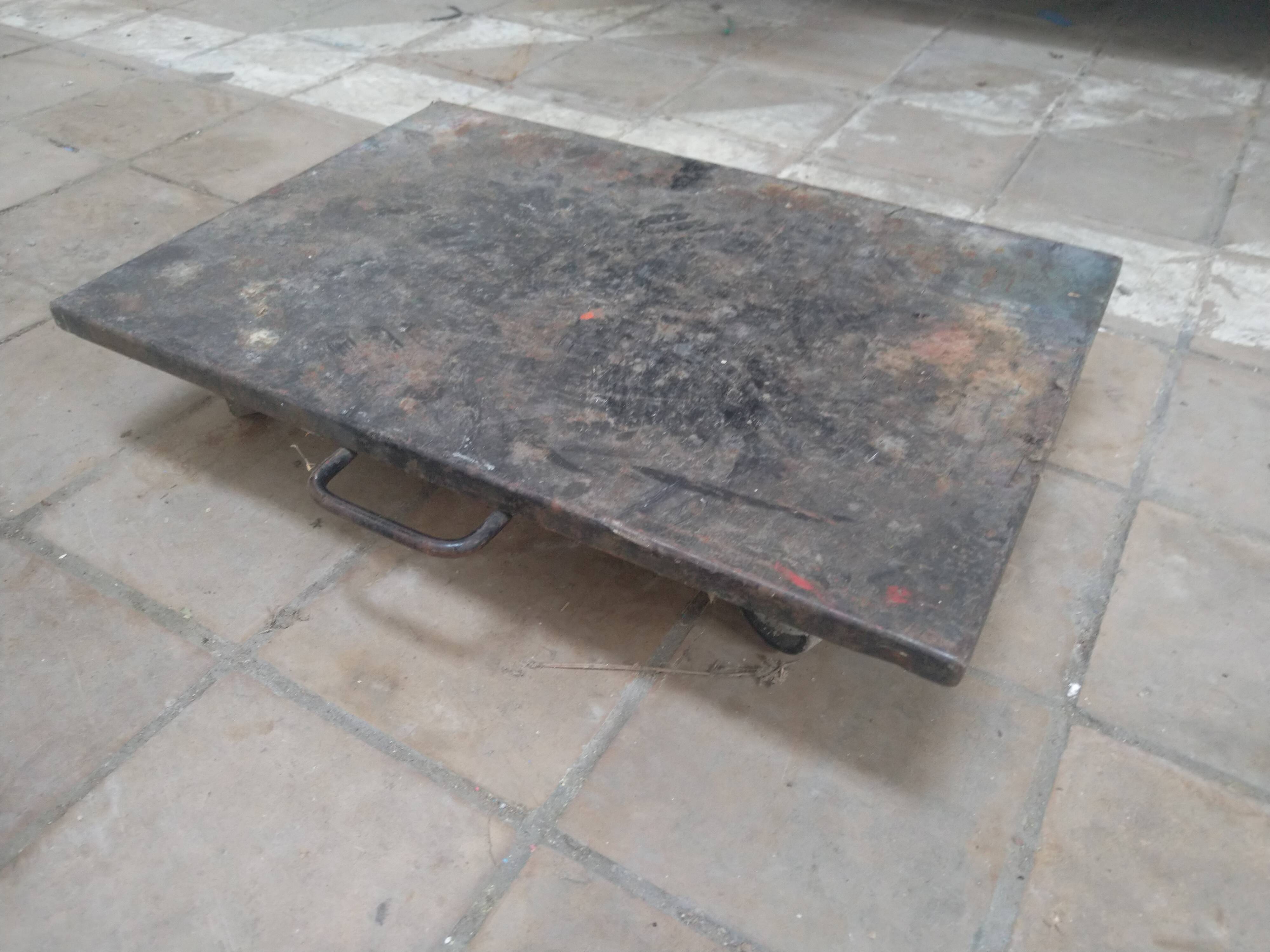 Bureau de garage industriel vintage