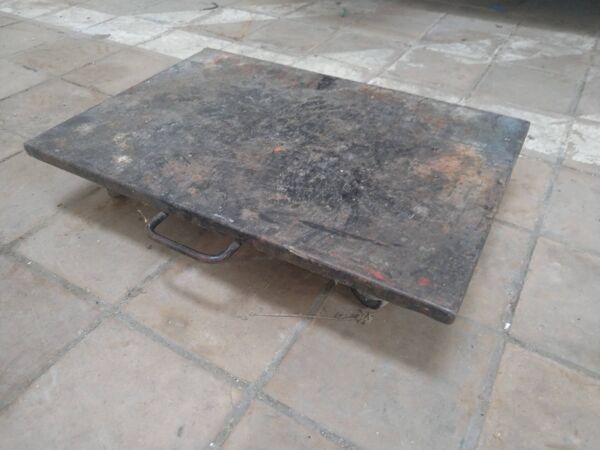 Bureau de garage industriel vintage