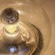 Set of 2 RZB Leuchten wall or ceiling lights in bubble glass, Germany, 1970s