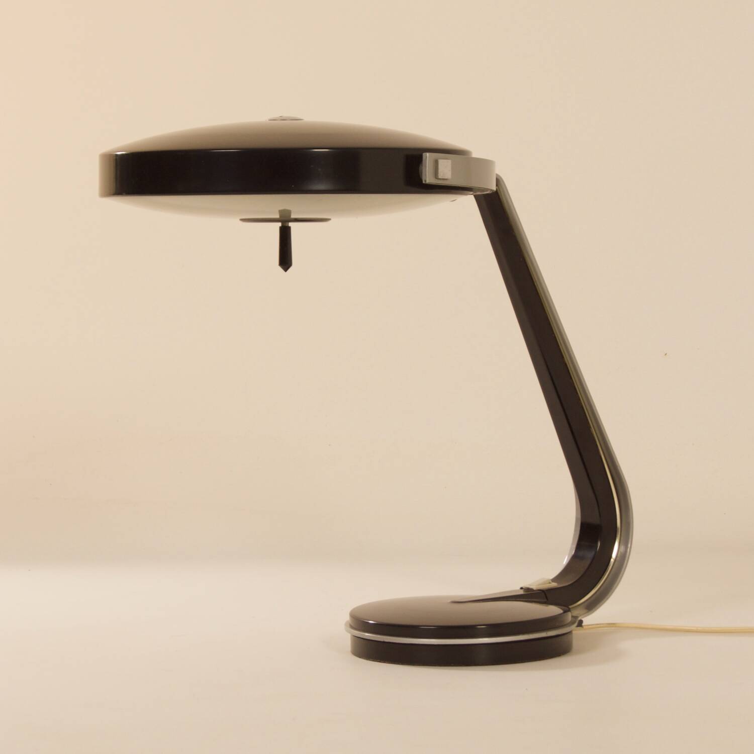 Desk lamp ‘Cobra’ by Luis Pérez de la Oliva for Lupela Madrid, 1970s