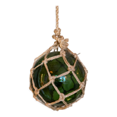 Glass float