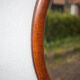 Vintage oval mirror 85x57cm