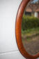 Vintage oval mirror 85x57cm