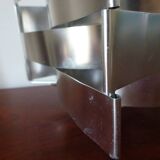 Uranus lamp by Max Sauze, aluminum creation from the 70s