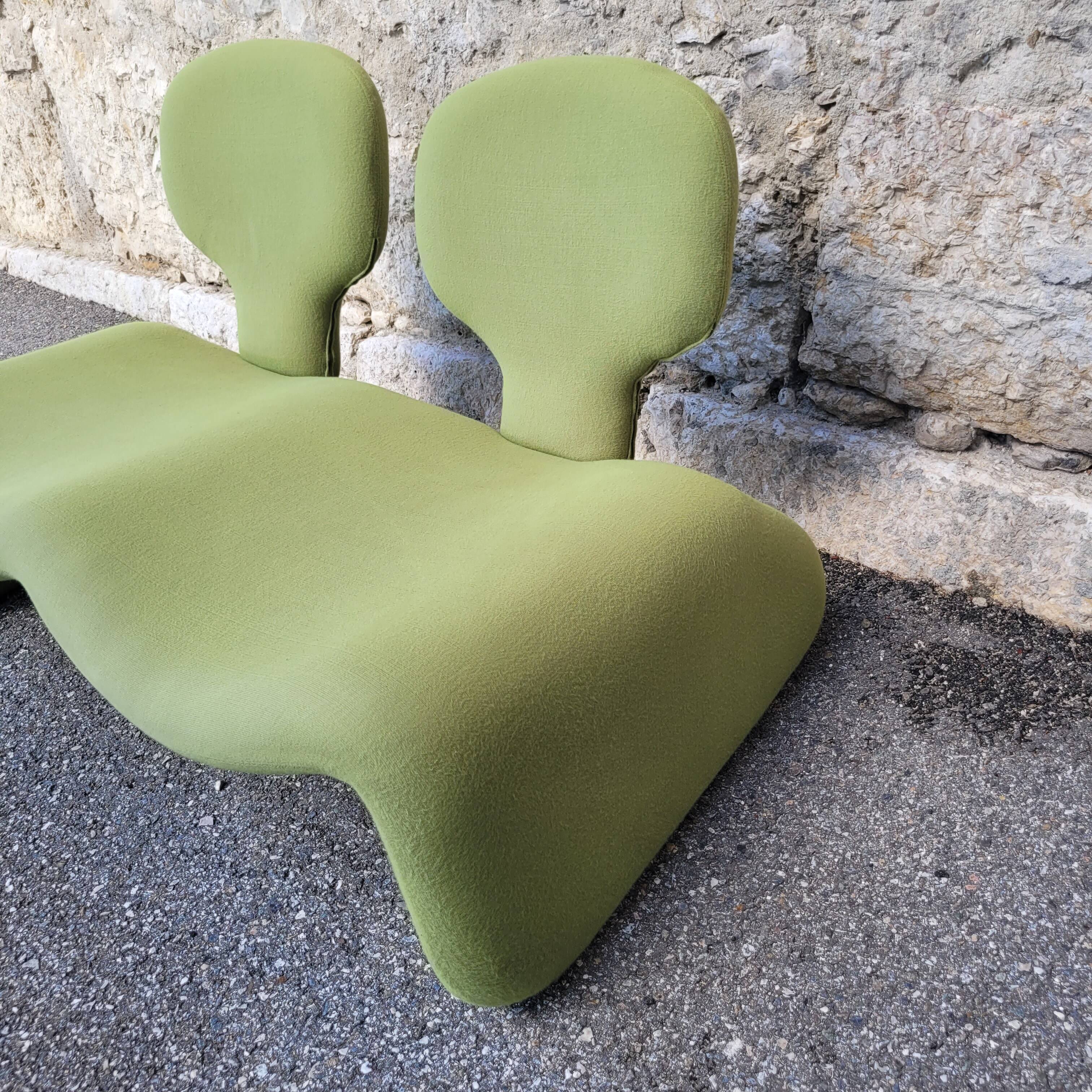 Olivier mourgue djinn armchair