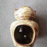 Burns perfume in sandstone form zoomorphic cat - 1970s