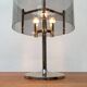 Lampes de table Space Age du milieu du siècle, années 1970, lot de 2