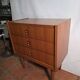 Scandinavian teak chest of drawers from the 1960s.