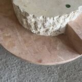 Table basse vintage en mactan