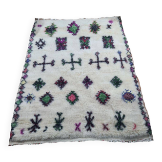 Handmade wool Berber rug 150 X 100 CM