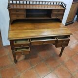 Old oak desk