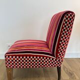 Fauteuil art déco refait à neuf