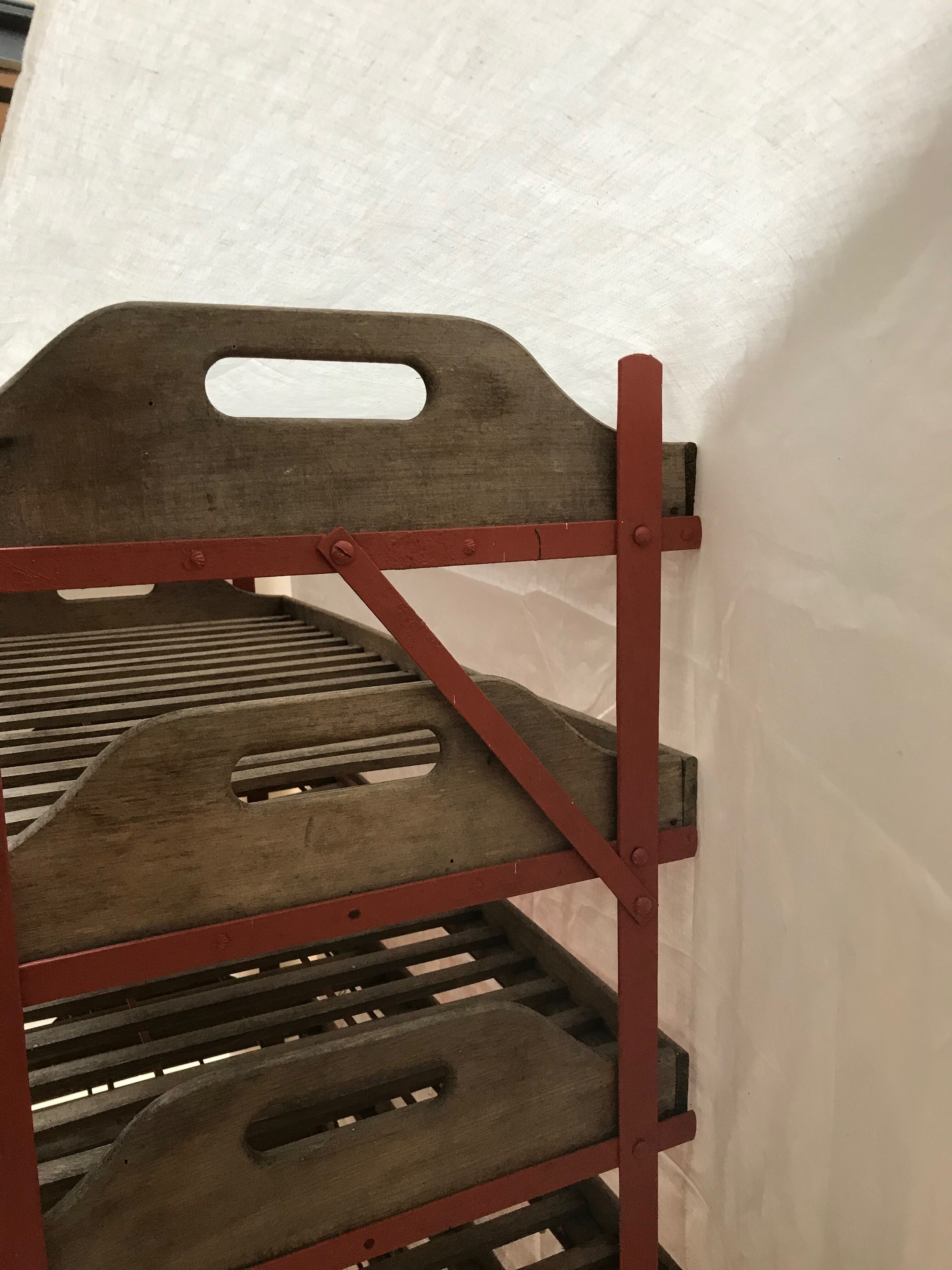 Vintage wooden shelves Shelves