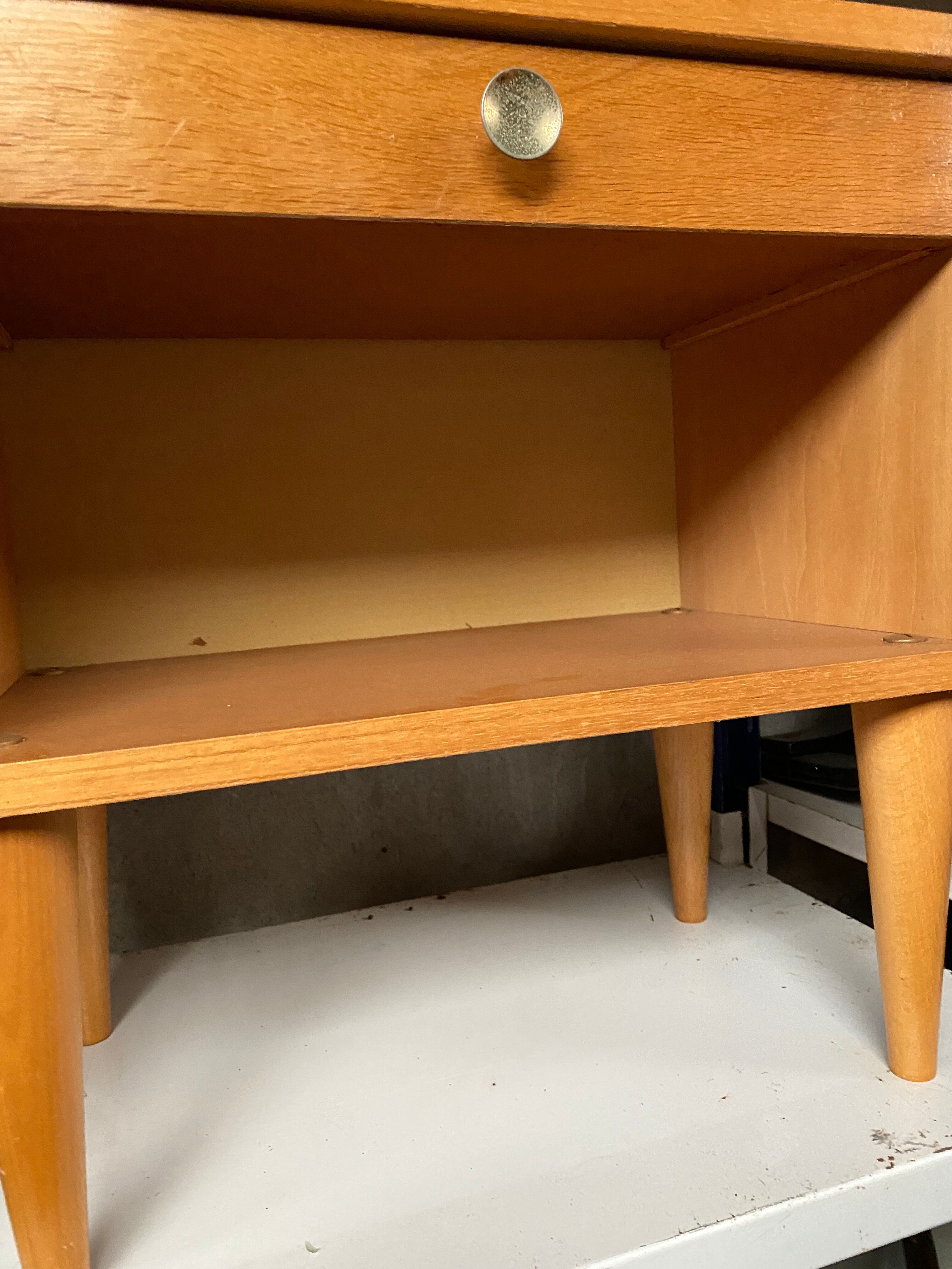 Bedside vintage extra furniture